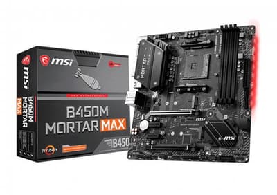 MSI B450M MORTAR MAX mATX