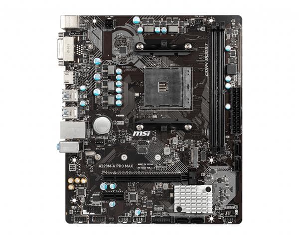 MSI A320M-A PRO MAX mATX