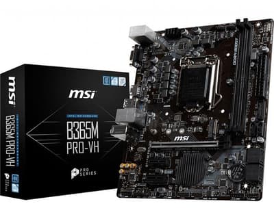 MSI B365M PRO-VH mATX