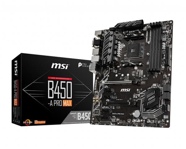 MSI B450-A PRO MAX ATX