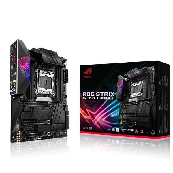 MK ASUS ROG STRIX X299-E GAMING II (ATX, X299, LGA 2066)
