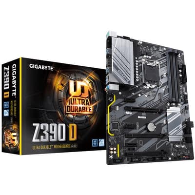 Gigabyte Z390 D ATX