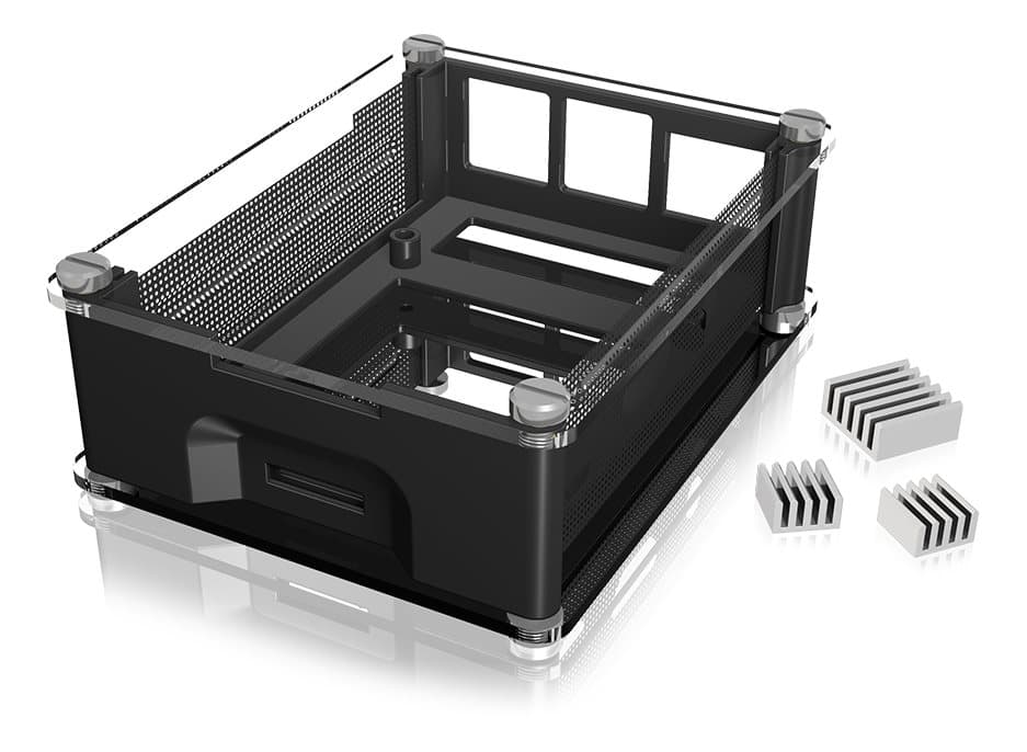 Protective case for Raspberry Pi 2 and 3