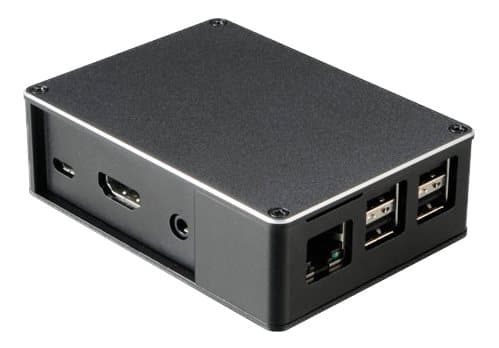 Akasa Pi Alu Case. Pi3 ModelB/Pi2 ModelB/Pi1 Model B+ Asus Tinker Boar