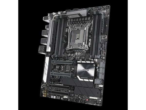 ASUS WS X299 PRO/SE, Intel, LGA 2066 (Socket R4), Intel® Core™ X-series, DDR4-SDRAM, 128 GB, DIMM