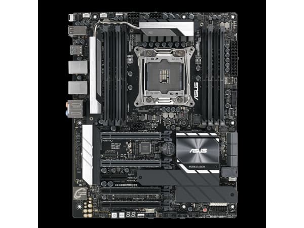 ASUS WS X299 PRO/SE, Intel, LGA 2066 (Socket R4), Intel® Core™ X-series, DDR4-SDRAM, 128 GB, DIMM