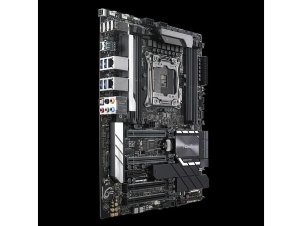 ASUS WS X299 PRO/SE, Intel, LGA 2066 (Socket R4), Intel® Core™ X-series, DDR4-SDRAM, 128 GB, DIMM