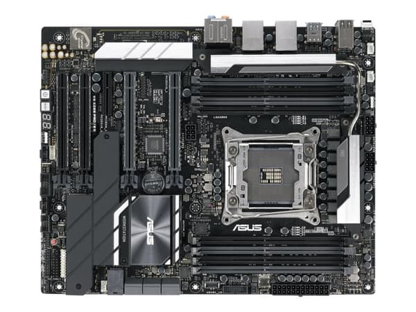 ASUS WS X299 PRO/SE, Intel, LGA 2066 (Socket R4), Intel® Core™ X-series, DDR4-SDRAM, 128 GB, DIMM