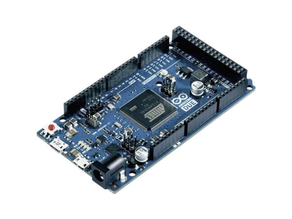 Arduino DUE, AT91SAM3X8E, 84 Mhz, 96 KB, Arduino, 7-12 V, 6 - 20 V