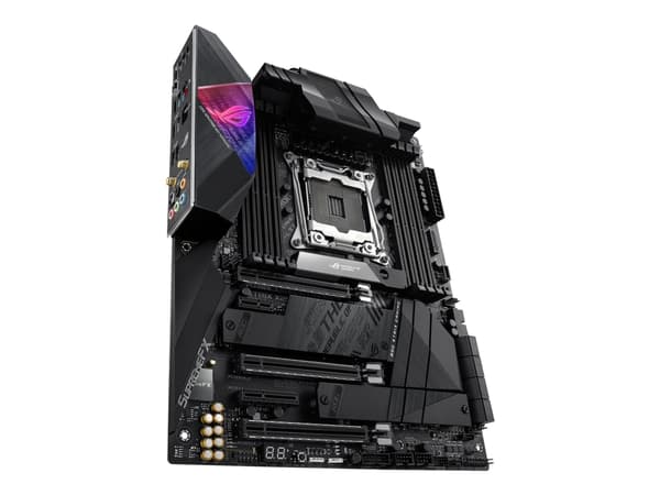 ASUS ROG STRIX X299-E GAMING II - Hovedkort - ATX - LGA2066 Socket - X299 Chipset - USB-C Gen2, USB 3.2 Gen 1, USB 3.2 Gen 2 - Bluetooth, Gigabit LAN