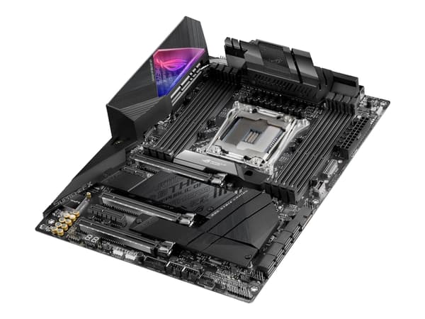 ASUS ROG STRIX X299-E GAMING II - Hovedkort - ATX - LGA2066 Socket - X299 Chipset - USB-C Gen2, USB 3.2 Gen 1, USB 3.2 Gen 2 - Bluetooth, Gigabit LAN