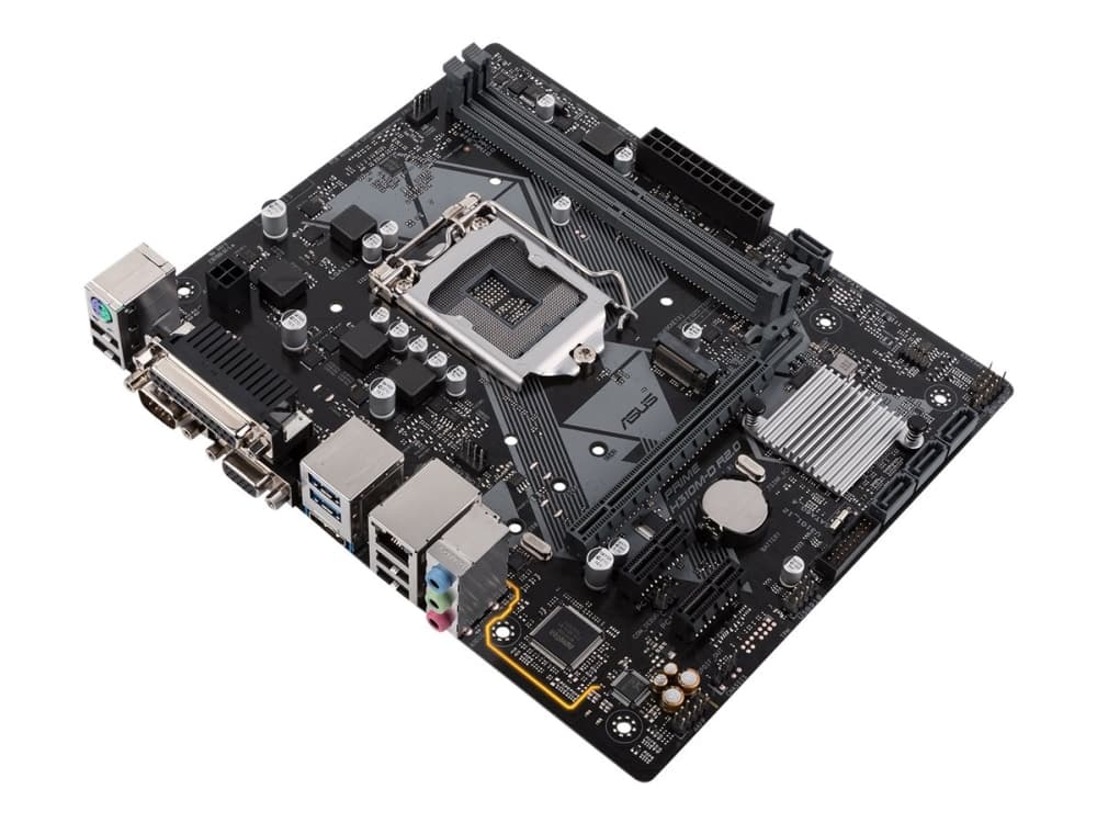 ASUS PRIME H310M-D R2.0 Intel® H310 LGA 1151 (uttag H4) micro ATX