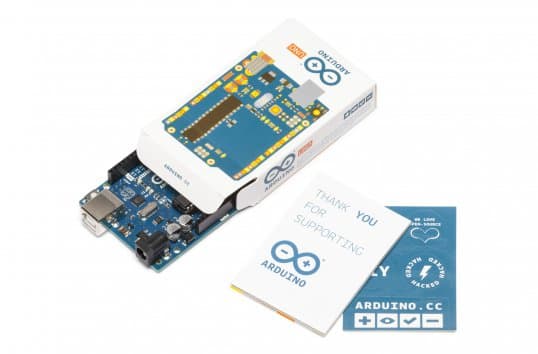 Arduino UNO Rev3, ATmega328, 16 MHz, 0,032 MB, 2 KB, 1 KB, Arduino