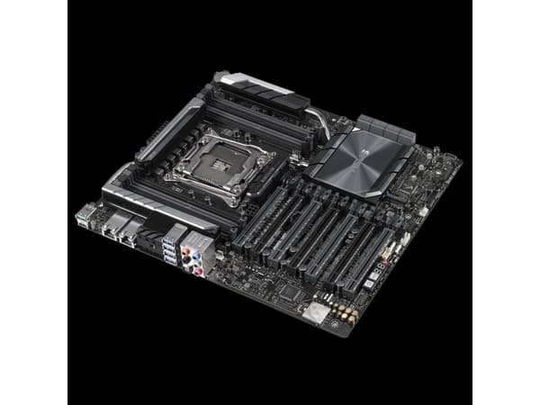 ASUS WS X299 PRO/SE - Hovedkort - ATX - LGA2066 Socket - X299 Chipset - USB 3.1 Gen 1, USB-C Gen2, USB 3.1 Gen 2 - 2 x Gigabit LAN - HD-lyd (8-kanale