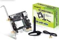 Miniatyrbild 4 av 5: Gigabyte GC-WB1733D-I, Intern, Trådlös, PCI Express, WLAN / Bluetooth, Wi-Fi 5 (802.11ac), 1733 Mbit/s