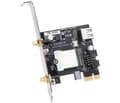 Miniatyrbild 2 av 5: Gigabyte GC-WB1733D-I, Intern, Trådlös, PCI Express, WLAN / Bluetooth, Wi-Fi 5 (802.11ac), 1733 Mbit/s