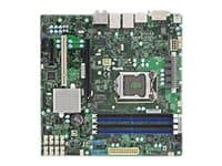 SUPERMICRO X11SAE-M - Hovedkort - micro ATX - LGA1151 Socket - C236 Chipset - USB 3.0, USB 3.1 - 2 x Gigabit LAN - innbygd grafikk (CPU kreves) - HD-
