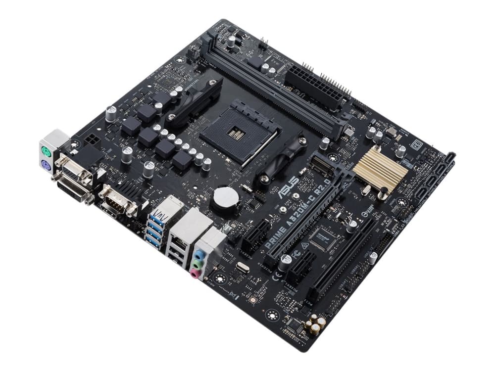 ASUS PRIME A320M-C R2.0 AMD A320 Uttag AM4 micro ATX