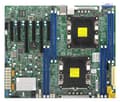 Miniatyrbild 4 av 5: SUPERMICRO X11DPL-I - Moderkort - ATX - Socket P - 2 CPU:n som stöds - C621 Chipuppsättning - USB 3.0 - 2 x Gigabit LAN - inbyggda grafiken