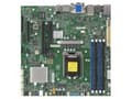 Miniatyrbilde 2 av 5: SUPERMICRO X11SCZ-F - Hovedkort - micro ATX - LGA1151 Socket - C246 Chipset - USB 3.0, USB 3.1, USB-C - 2 x Gigabit LAN - innbygd grafikk - HD Audio