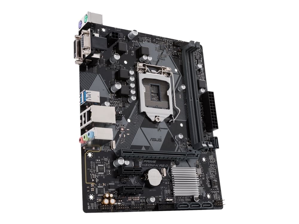 ASUS PRIME H310M-K R2.0 Intel® H310 LGA 1151 (uttag H4) micro ATX