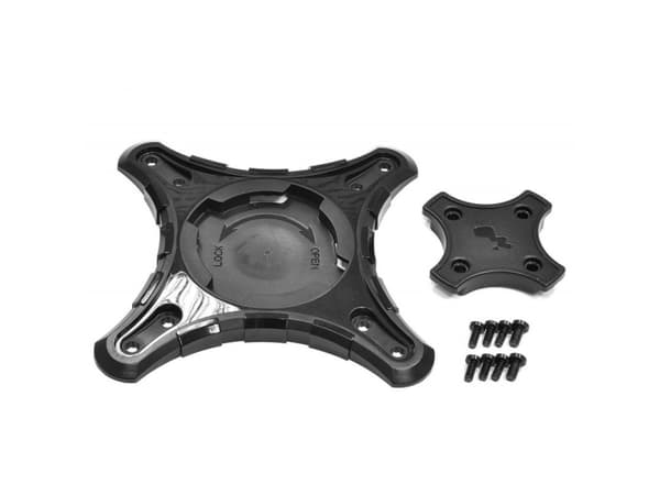 ASRock VESA Mounting Kit - Sett for montering av skjerm til stasjonær - for DeskMini