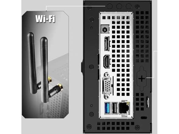 Asrock DeskMini WiFi Kit, Sisäinen, Langaton, M.2, WLAN / Bluetooth
