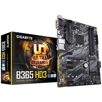 Gigabyte B365 HD3 ATX