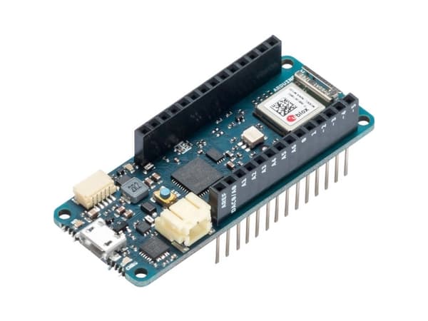 Arduino MKR WiFi 1010, ARM Cortex M0+, 48 MHz, 0,256 MB, 32 KB, Arduino, 25 x 61,5 mm