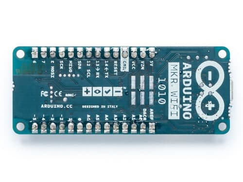 Arduino MKR WiFi 1010, ARM Cortex M0+, 48 MHz, 0,256 MB, 32 KB, Arduino, 25 x 61,5 mm