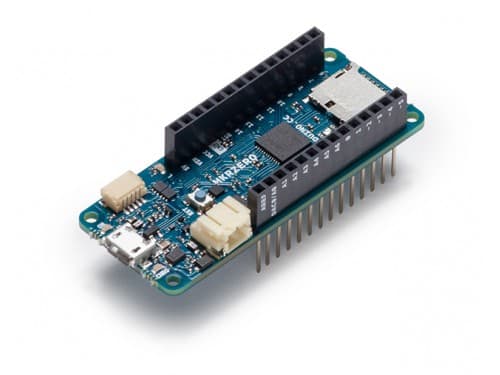 Arduino MKR ZERO, ARM Cortex M0+, 48 Mhz, 256 KB, 32 KB, Arduino, tietokonemoduuli, tietokoneen moduuli