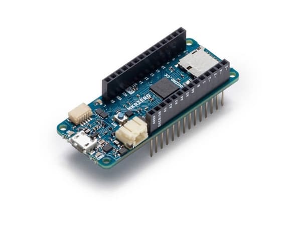 Arduino MKR ZERO, ARM Cortex M0+, 48 Mhz, 256 KB, 32 KB, Arduino, tietokonemoduuli, tietokoneen moduuli