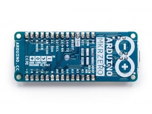 Arduino MKR ZERO, ARM Cortex M0+, 48 Mhz, 256 KB, 32 KB, Arduino, tietokonemoduuli, tietokoneen moduuli