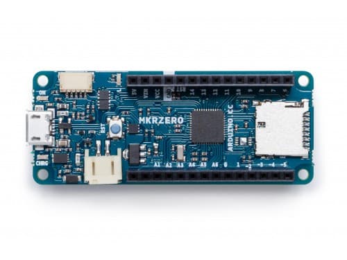 Arduino MKR ZERO, ARM Cortex M0+, 48 Mhz, 256 KB, 32 KB, Arduino, tietokonemoduuli, tietokoneen moduuli