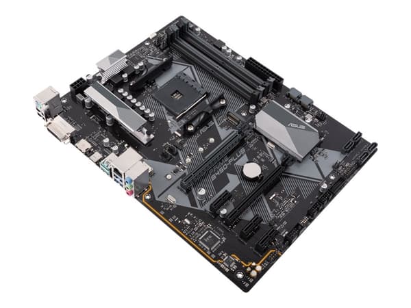 ASUS PRIME B450-PLUS AMD B450 Uttag AM4 ATX