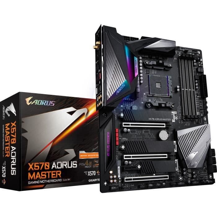 GIGABYTE-emolevy X570 AORUS MASTER AM4