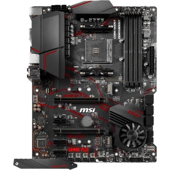MSI Bundkort MPG X570 GAMING PLUS - AM4