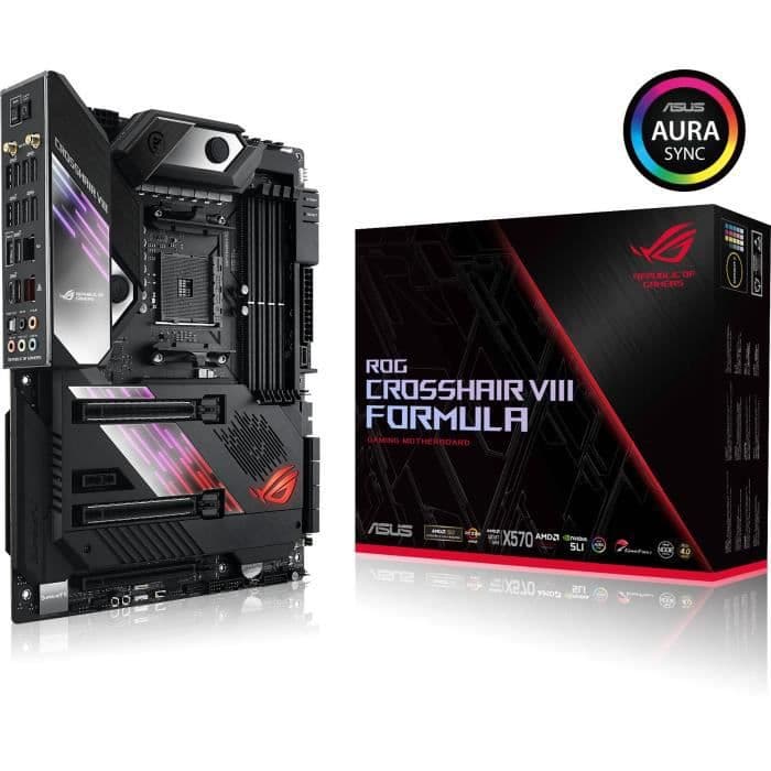 ASUS X570 ROG Crosshair VIII Formel bundkort - AM4