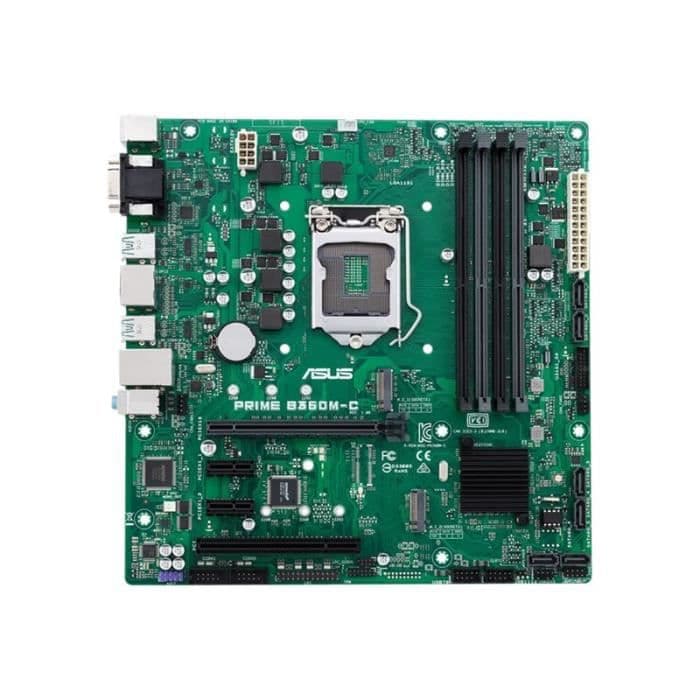 ASUS bundkort PRIME B360M-C / CSM