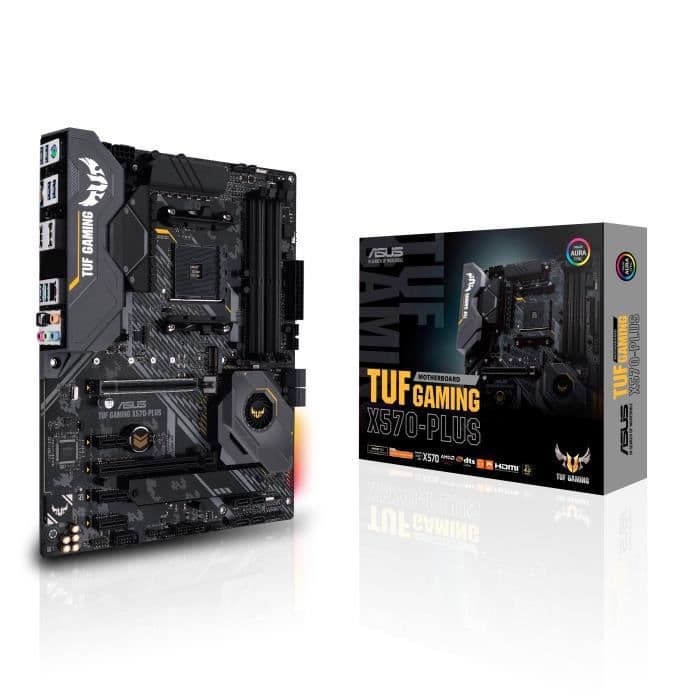 ASUS X570 TUF Gaming X570 Plus bundkort - AM4