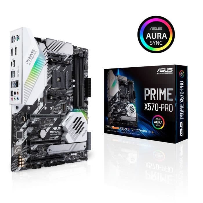 ASUS Carte mere X570 Prime X570-Pro - AM4