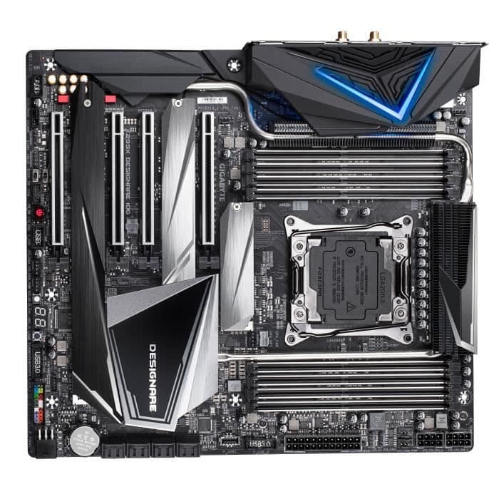 GIGABYTE bundkort X299X DESIGNARE 10G