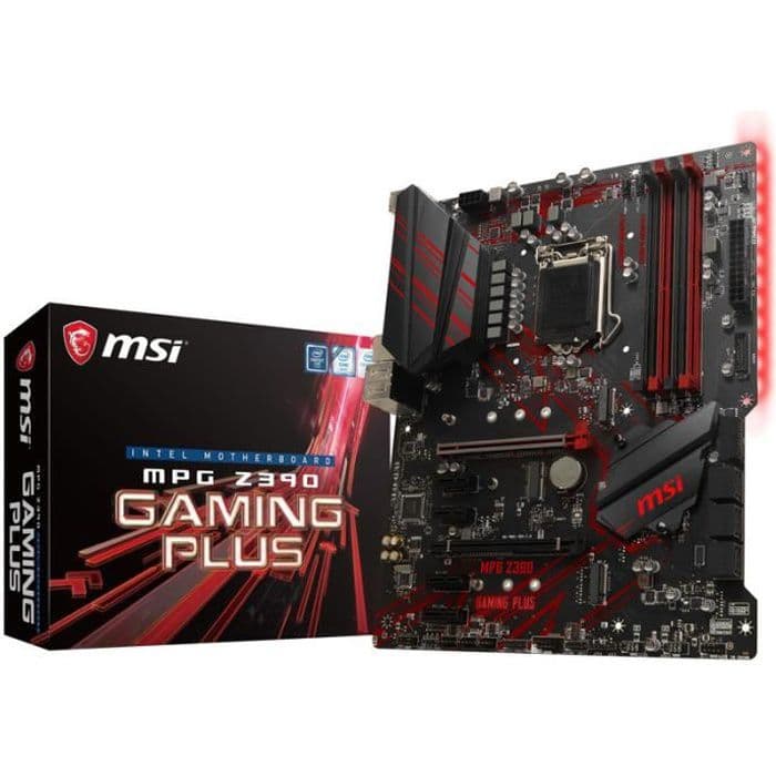 MSI MPG Z390 Gaming Plus bundkort, Intel Z390 - Sockel 1151