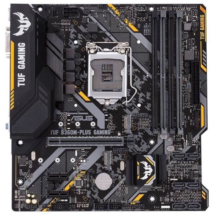 ASUS moderkort TUF B360M-PLUS GAMING