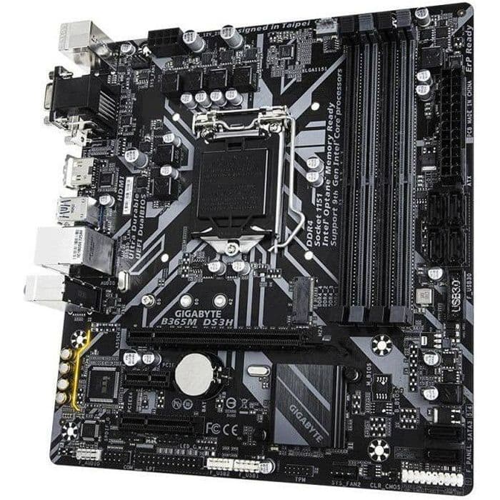 GIGABYTE bundkort B365M DS3H