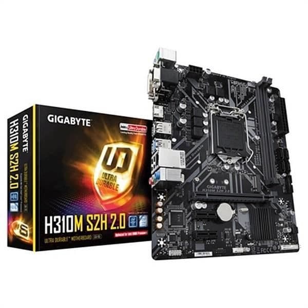 GIGABYTE bundkort H310M S2H 2