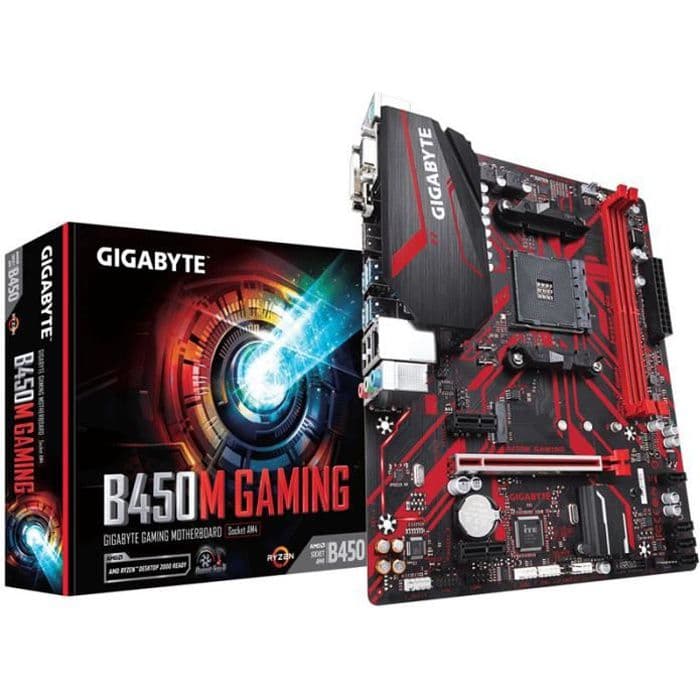 GIGABYTE bundkort B450M-spil