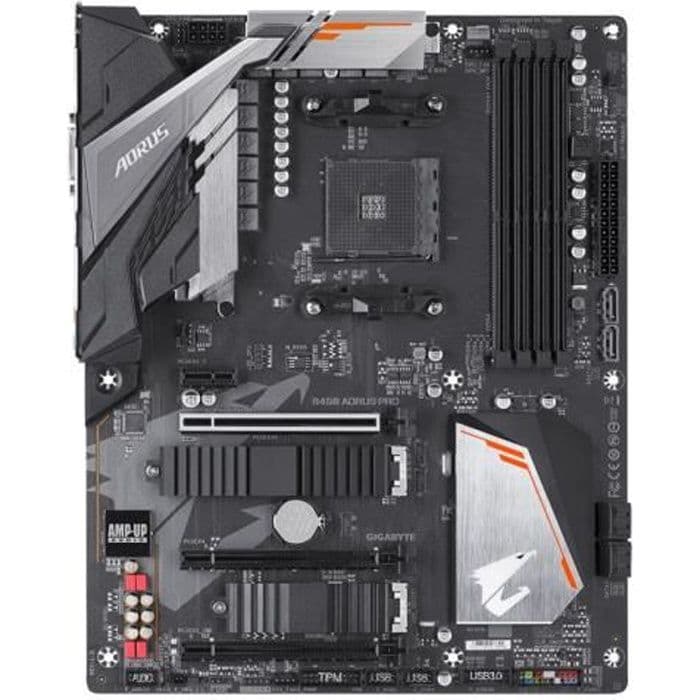 GIGABYTE bundkort B450 Aorus Pro