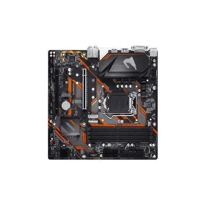 GIGABYTE bundkort B365 M Aorus Elite