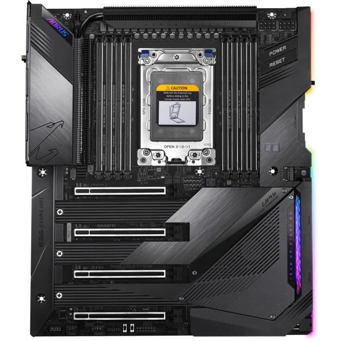 GIGABYTE bundkort TRX40 AORUS XTREME